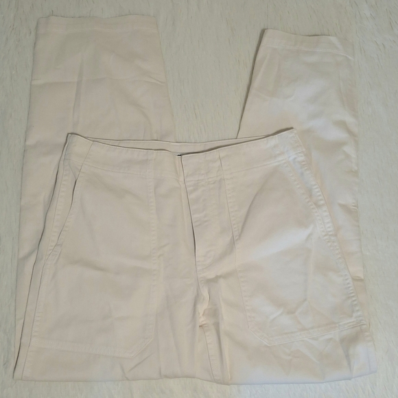 Madewell Tapered-Leg Utility Pants - Picture 4 of 7